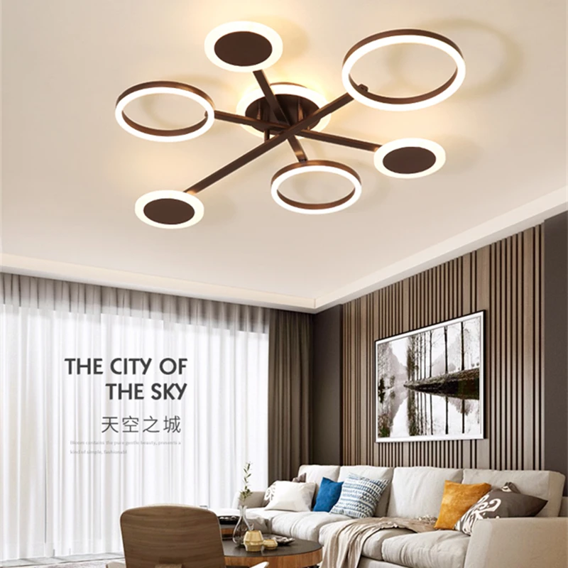 

Chandelier Lighting for living room bedroom Lustre Modern Chandelier AC85-265V lamparas de techo Lustre Avize Ceiling Chandelier