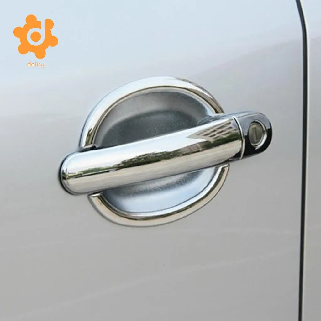 4 Pieces Car Outside Door Handle Bowl Cup Cover Trims For Toyota Camry 2012 