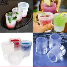 Форма для льда, форма для льда, форма-чашечки для льда, красный кубик, форма для шоколада, силиконовая форма для пудинга, конфет