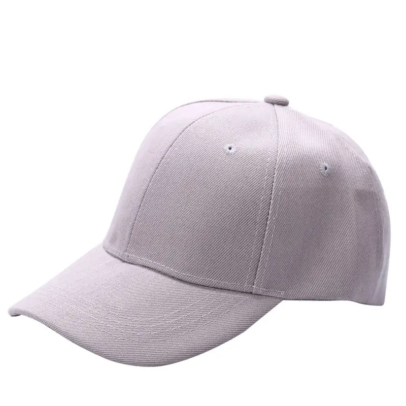 

Adjustable Blank Plain Solid Visor Baseball Army Cap Sun Ball Hat Cap