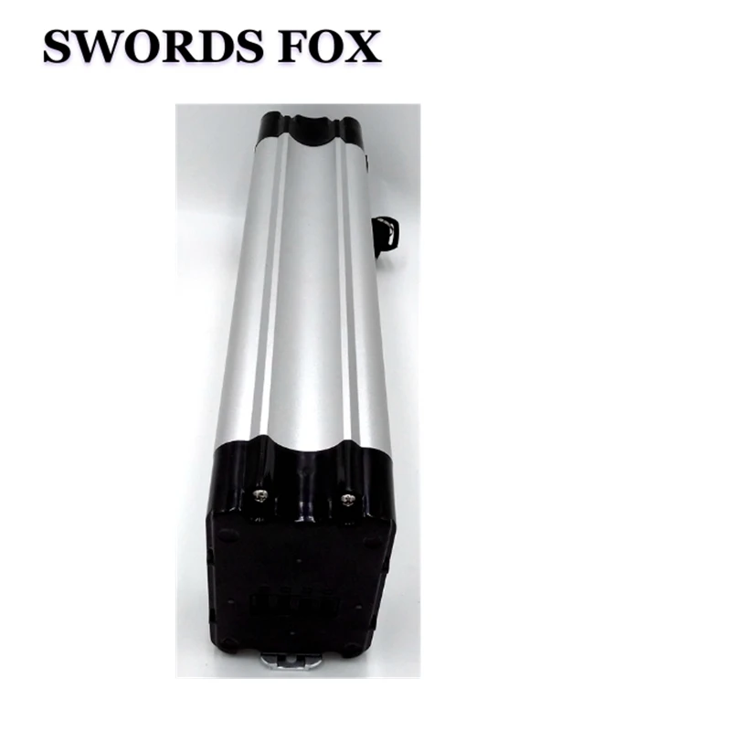 SWORDS FOX 36 В в 18AH Нижняя разрядка Электрический велосипед батарея литиевая батарея, алюминиевый корпус, BMS с зарядным устройством