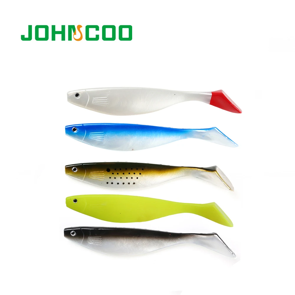 1 шт. мягкая большая рыболовная приманка JOHNCOO 23 см/72 г искусственная для