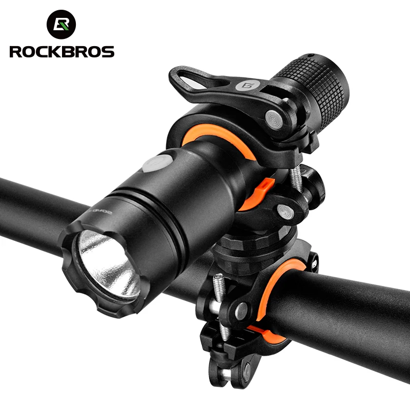 Велосипедный фонарь ROCKBROS светодиодный с поворотом на 360 градусов|cycling led|bicycle light
