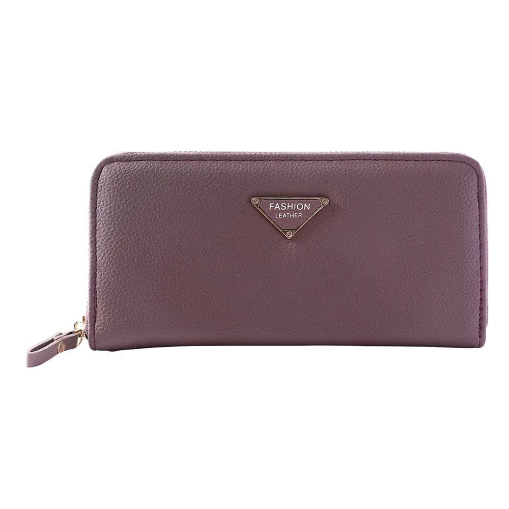 

Fashion Women Letters PU Leather Wallet Women Clutch bag Brand Long Quality Leather Business Card Holder Coin Purse Wallet