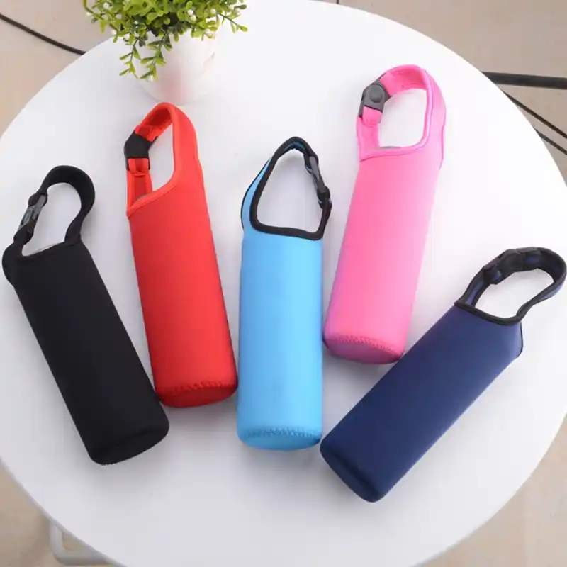 Durable Water Bottle Cover Heat Insulated Sleeve Bag Case Pouch Heat Resistant