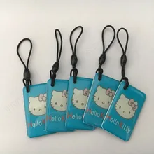 50 шт MF IC 1 K мини размер эпоксидная смарт-карта