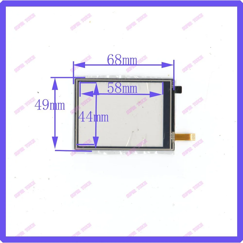 

ZhiYuSun NEW 2.8 inch Touch Screen 4 wire resistive USB touch panel overlay kit 68*49