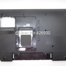Нижний чехол для ноутбука samsung NP-RC720 RC720 BA75-02828A Нижняя крышка Черный