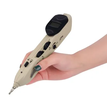 

Electric Acupuncture Meridian Pen Electronic Acupuncture Pen Point Detector Acupressure Massage Pain Therapy Face Care Health