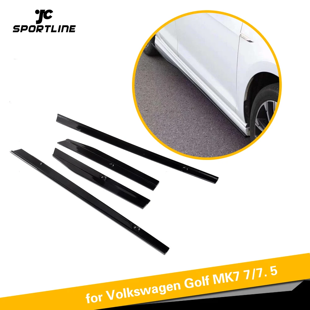 spesifikasi PP Hitam Sisi Rok Celemek Pintu Pelindung Dagu Kit Guard untuk Volkswagen VW Golf 7 7.5 R R Line Hatchback 2014 2018 4 PC Harga PP Hitam Sisi Rok Celemek Pintu Pelindung Dagu Kit Guard untuk Volkswagen VW Golf 7 7.5 R R Line Hatchback 2014 2018 4 PC
