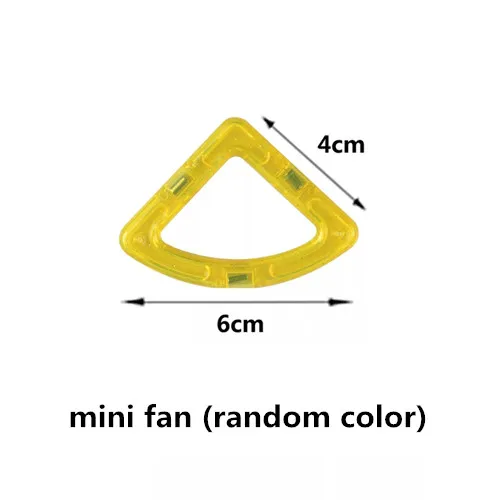 1 шт Мини Размер Магнитный конструктор Сделай Сам строительство один кирпич части аксессуар конструкция магнит модель развивающие игрушки - Цвет: Зеленый