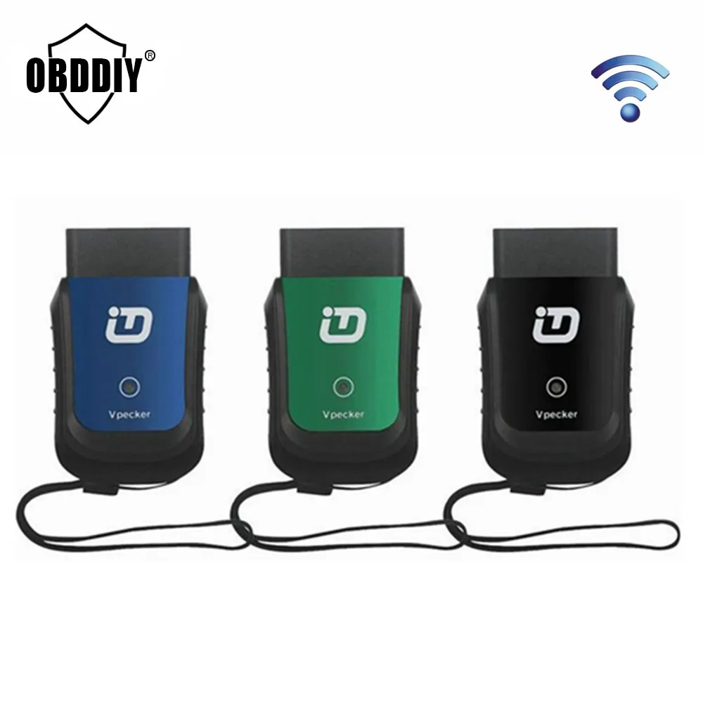 

Newest Vpecker EasyDiag V10.6 Wifi Multilanguage OBDII Car Diagnostic Tool Full Systems Auto Scanner for America,Europe,Asia car