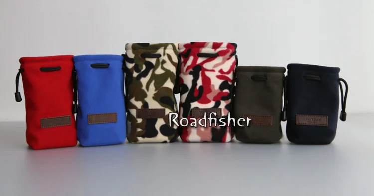 Drawstring lens pocket bag 6