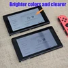 Аксессуары для Nintendo Switch, 100% оригинал, для консоли NS, ЖК-дисплей + сенсорный экран, полный экран, замена в сборе ► Фото 3/6