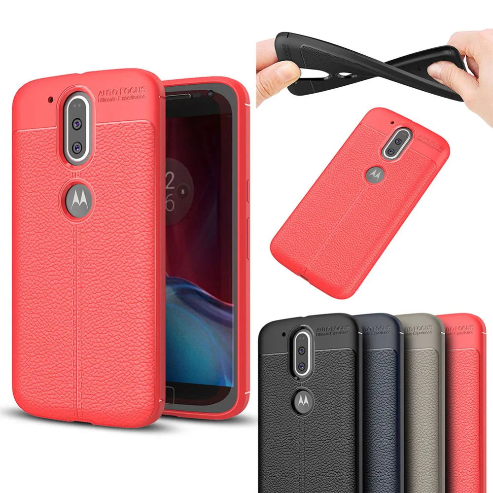 Luxury Soft TPU Case for Motorola G4 / G4 Plus Phone Case, Flexible TPU