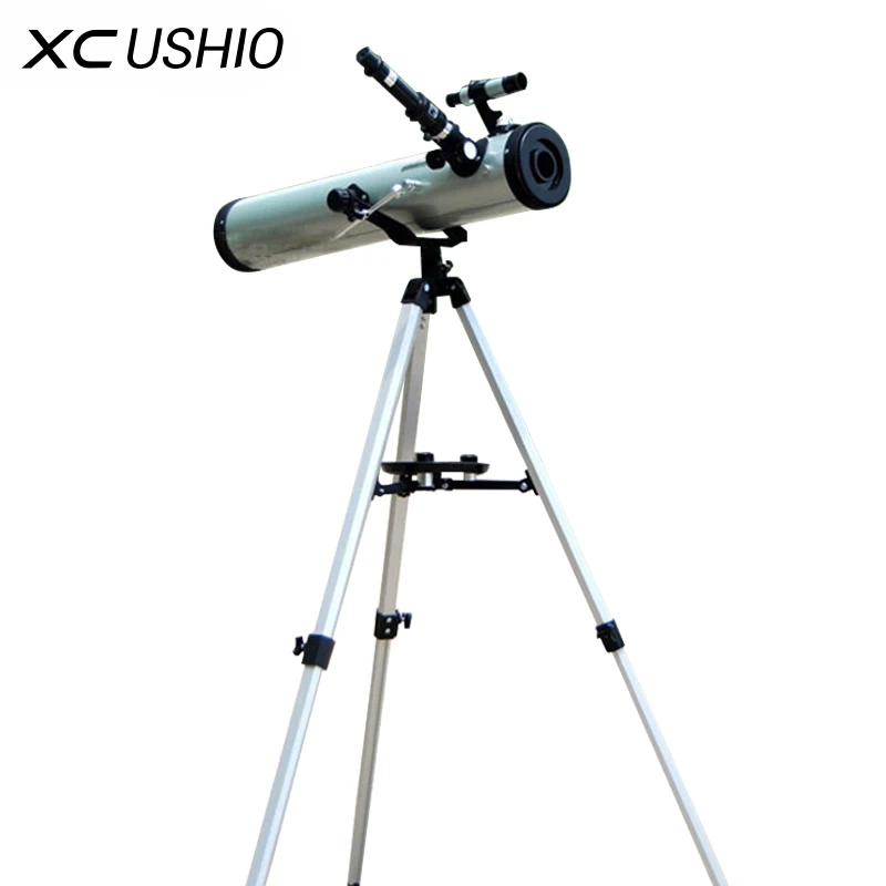 

1 Set Large Aperture 350 Times Zooming Reflective Astronomical Telescope for Space Celestial Heavenly Body Observation F76700