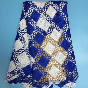 

Gorgeous African Swiss Voile Lace Embroidery Guipure Lace Fabric High Quality Double color African cord lace new arrival PL1463