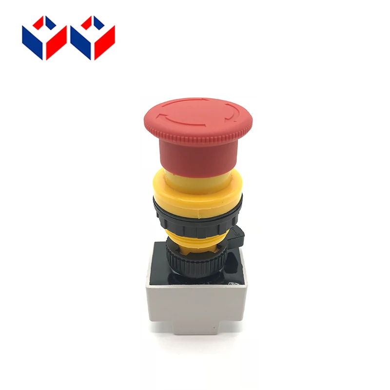 

1NO 1NC EX Explosion-Proof Emergency Stop Button Switch For Free Shipping Cost