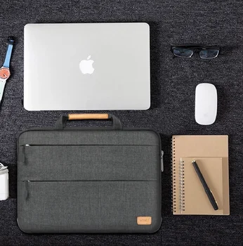 

New Laptop Bag/Sleeve Case For Dell HP Macbook Surface pro 6/5/4 Portable Notebook Handbag Air Pro 11 12 13 14 15.6