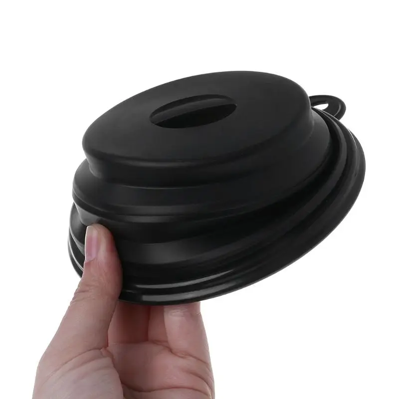 

The Ultimate Lens Hood Universal Anti-reflective Foldable Silicone Photos Videos Camera Lens Cover