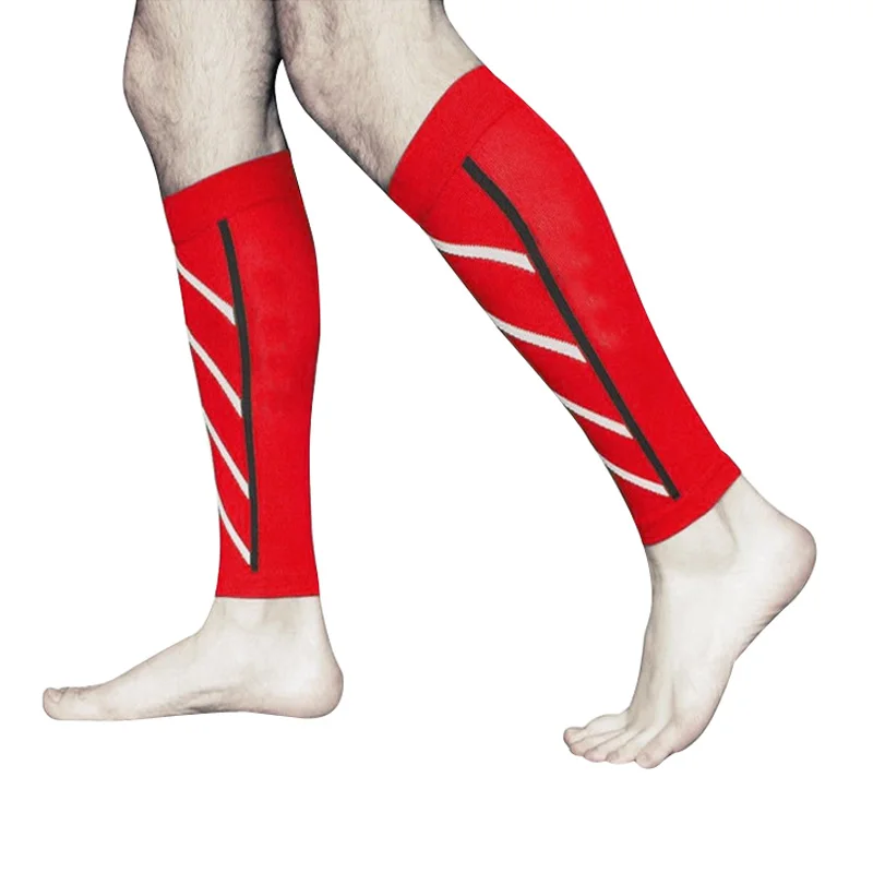 

1 Pair Calf Support Graduated Compression Leg Sleeve Socks Outdoor Exercise Sports Safety WS99