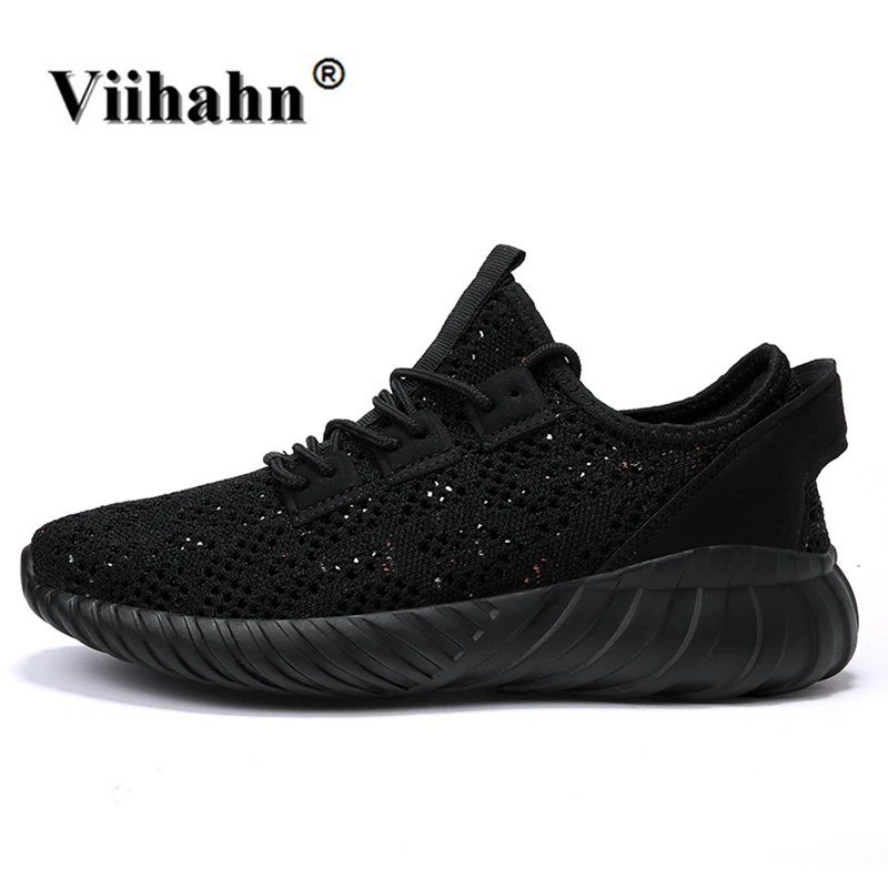 

Running Shoes For Men Breathable Spring And Summer Sneakers Mens Black Light Trainer Sport Shoes Plus Size 35-46