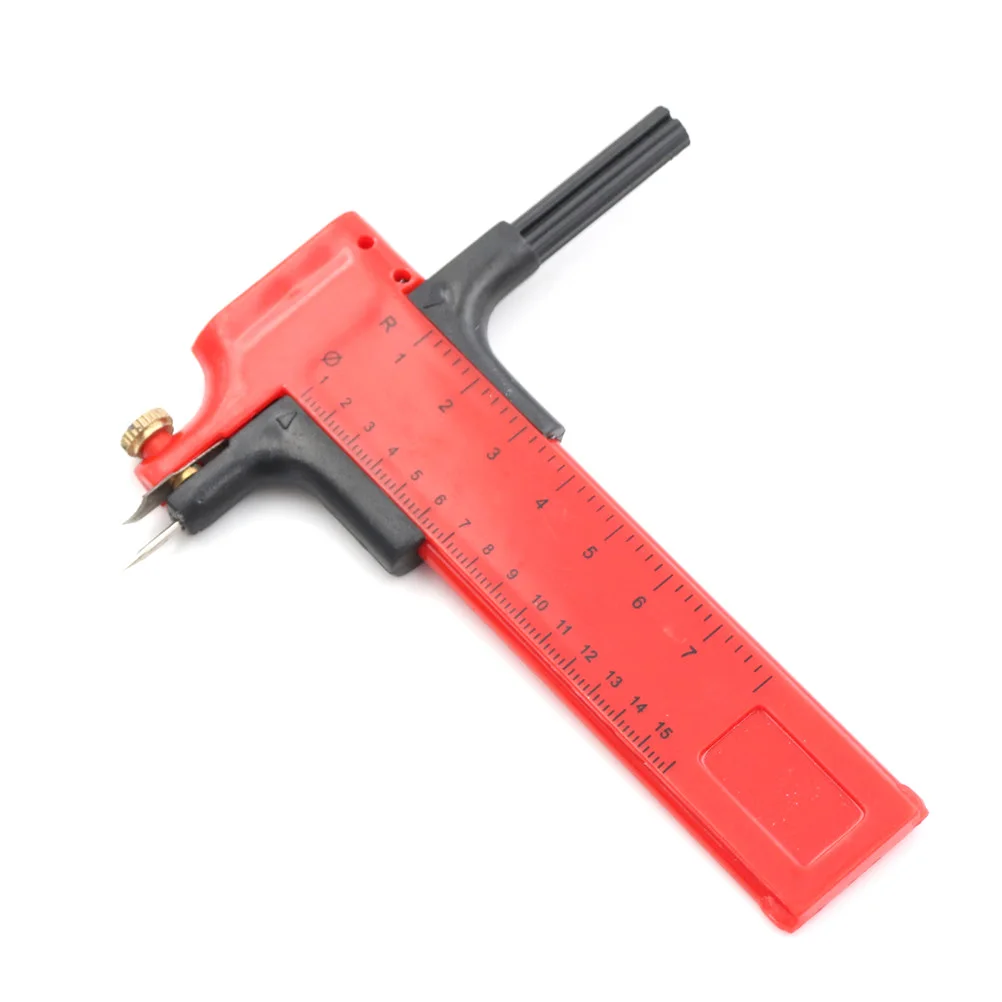 

120x100mm Rotary Compass Circle Cutter Paper Cardboard Rubber Vinyl Leather Art Craft Tool