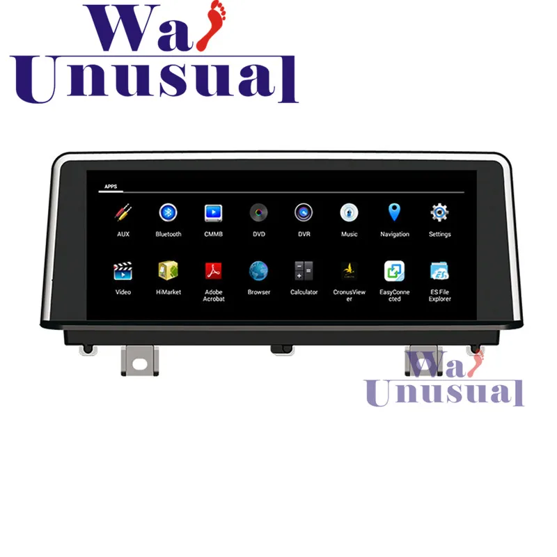 Wanuary 10 25 дюймов четырехъядерный 16G Android 4 GPS навигация для BMW X1 F48 2015 2016 2017 с BT WIFI