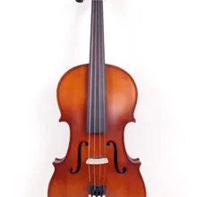 15," 16" 17 дюймов Электрическая ель Виола Топ и клен сзади и шеи. Огненный мост и эбеновый гриф бесплатно альт чехол Лук