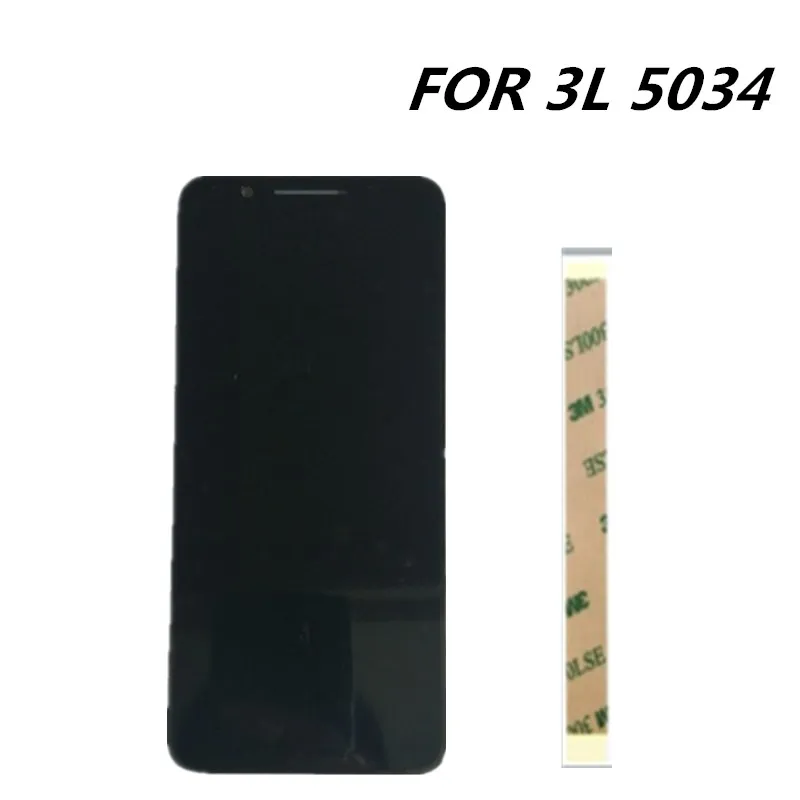 Новинка ЖК дисплей 5 дюйма в сборе для Alcatel 3L 5034D 5034 Фото Дисплей сотового телефона