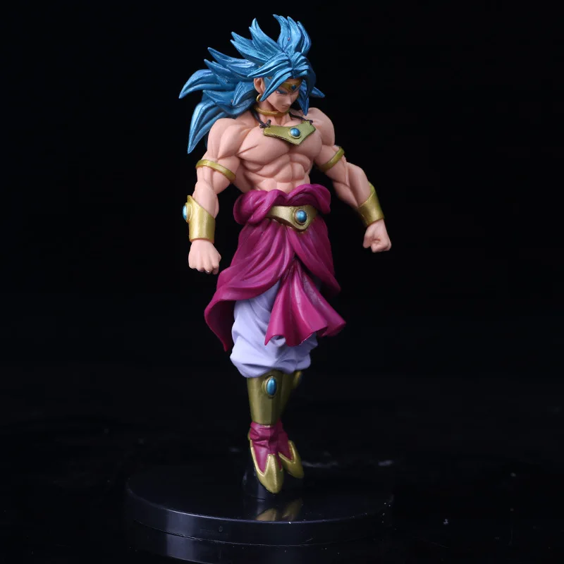 22 см Dragon Ball Z рисунок dxf Super Saiyan Broly DragonBallZ Broli рисунок Banpresto скульптуры Большой Оригинал фигурку модель