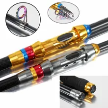 1,8~ 3,6 м портативная Удочка из твердого углерода спиннинговая удочка, подходит для катушка Shimano Peche карповая Удочка pesca olta carretilha E242