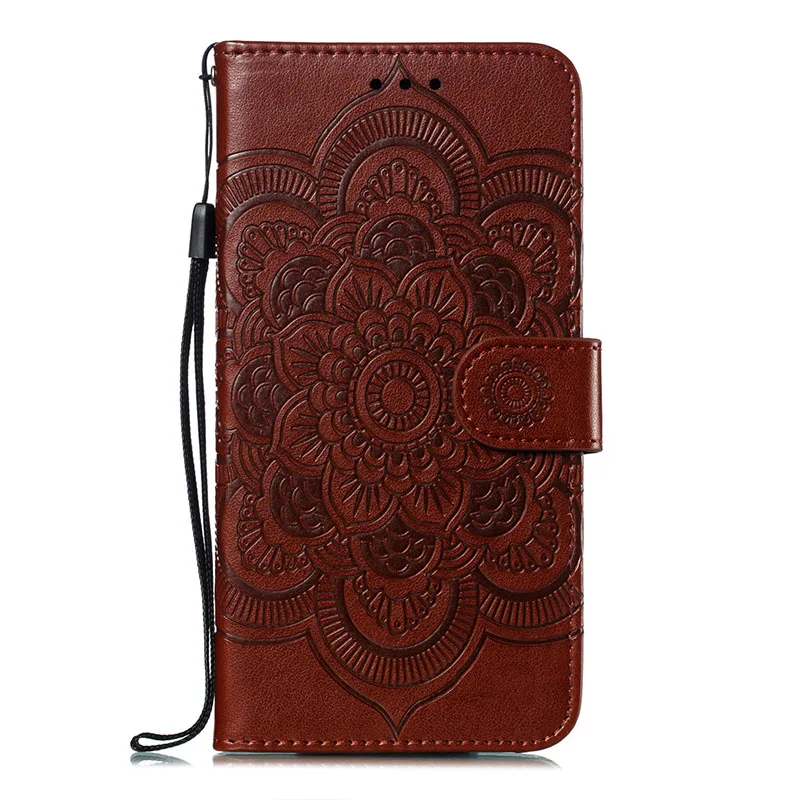 brown mantl Xiao mi Red mi GO 8 8A чехол mi A2 6X чехол Флип кожаный Капа Fundas mi 8 Lite Coque чехол для Xio mi Red mi 7 7A чехол для телефона s - Цвет: brown mantl