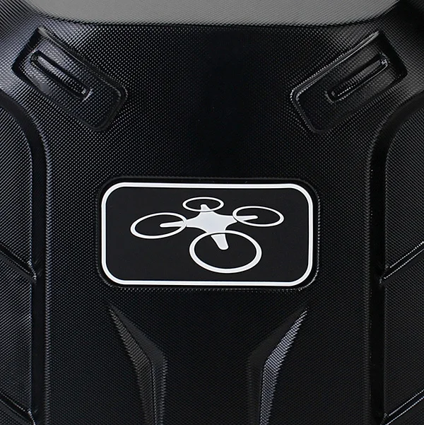 For DJI Phantom 3 Backpack Hardshell Case Bag Turtle Shell Waterproof