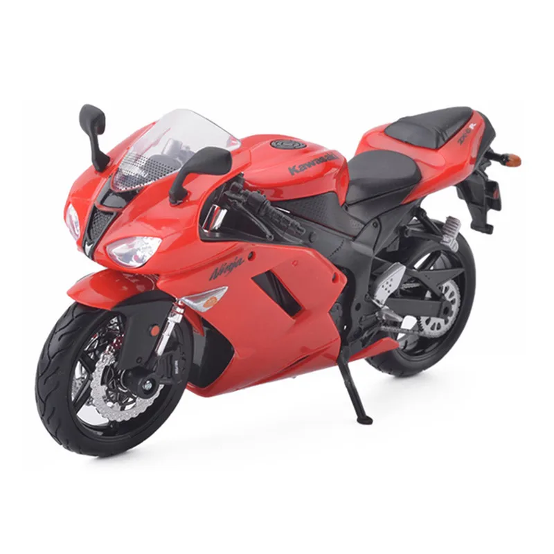 Maisto ниндзя ZX 6R 1:12 модель мотоцикла игрушки моторные велосипеда автомобиля