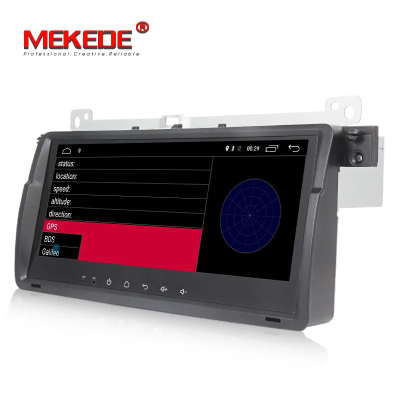 Sale 4G LTE 8.8 inch 1280*480 Android 7.1 2+16G Car Radio for BMW E46 M3 318i 320i 325i 1998-2006 dvd gps multimedia Stereo player 3