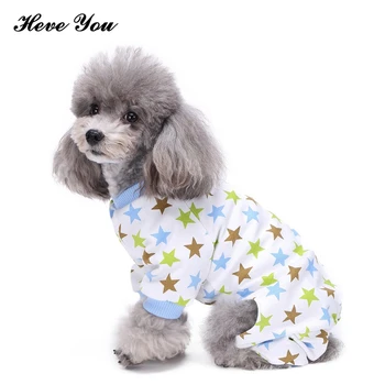 

Heve You 2018 New Clothes for Small Dogs Pet Hoodie Coat Chihuahua Pajamas Cat Super Soft Warm Puppy Dog Costume Dog Jumpsuit