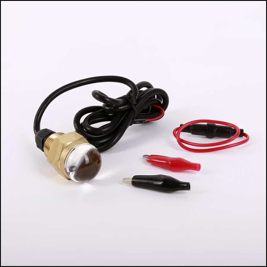 Brass Super Bright Blue 12V 9W Boat LED Light Underwater Light Marine Boat Accessories Light Lamp 12 NPT Thread-6