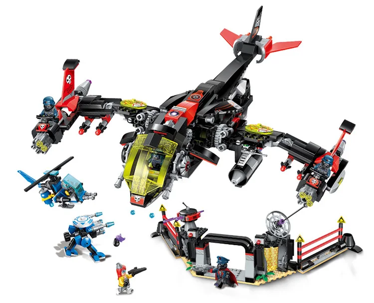 

Enlighten Building Blocks Compatible with E2721 1001P Models Building Kits Blocks Toys Hobby Hobbies For Chlidren