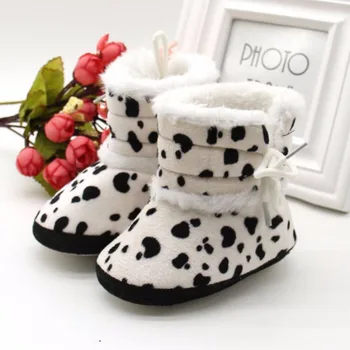 

New Spring Autumn Baby Kids Boots Newbron Baby Moccasin Faillette Resistant Fiiting Designs Strap Soft Shoes