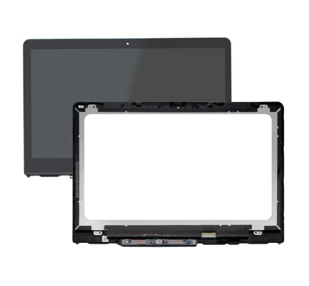 

WEIDA LCD Touch Replacement For HP PAVILION X360 14M-BA Series 14" LCD Display Touch Screen Assembly Frame 1920X1080 1366X768