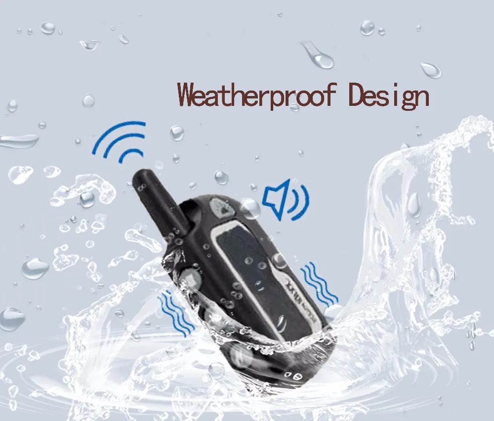 Dual Remote Control Engine Start Alarm 2 Way Motorcycle