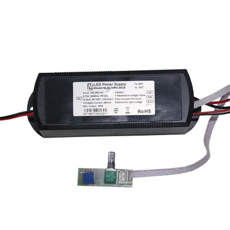 fonte de Alimentação de escurecimento Dimmer Com