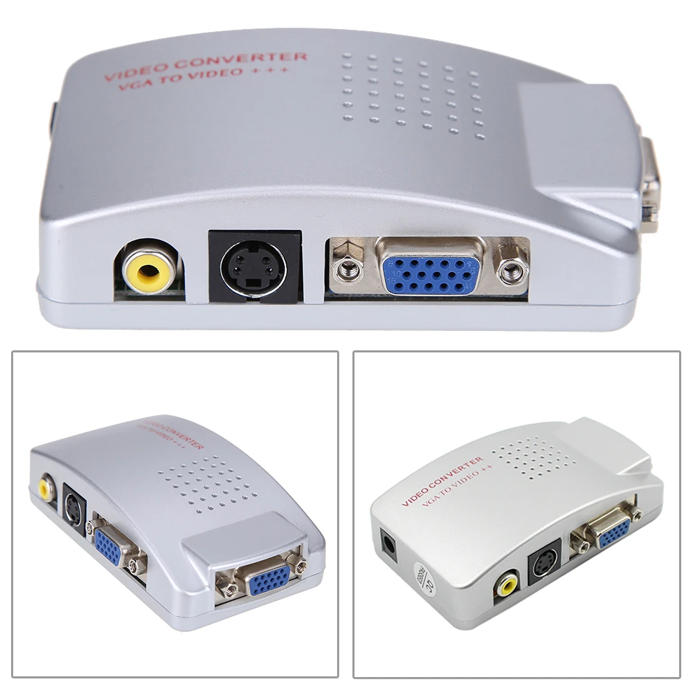 PC Laptop Composite Video TV RCA Composite S Video AV In