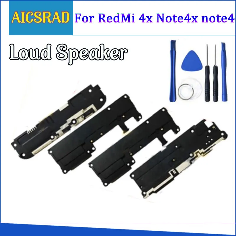 

Loud Speaker Assembly For Xiaomi Redmi 4x Redmi note4x note4 Loud Speaker Sound Buzzer Ringer Replacement Phone Parts