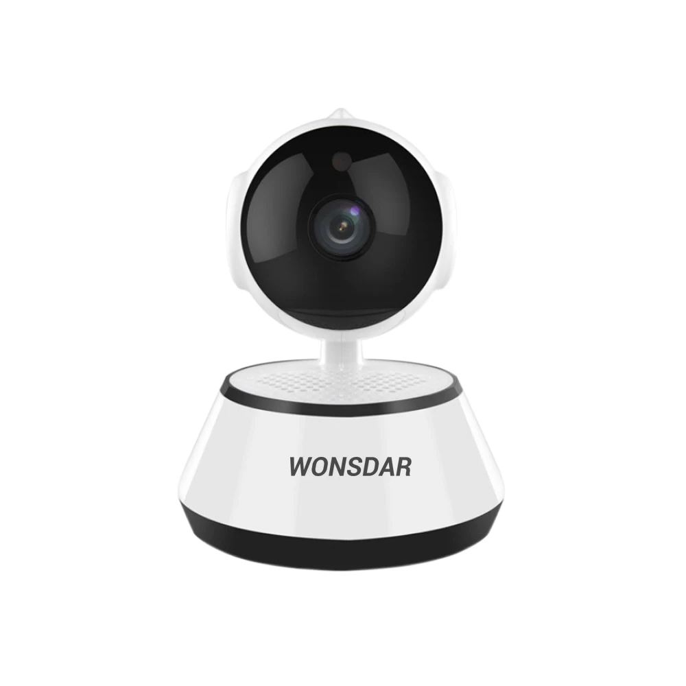 Wonsdar WI-FI IP Камера 720 P Беспроводная hd-камера видео дома видеонаблюдения сети 1MP инфракрасный ИК-радионяня P2P iCsee