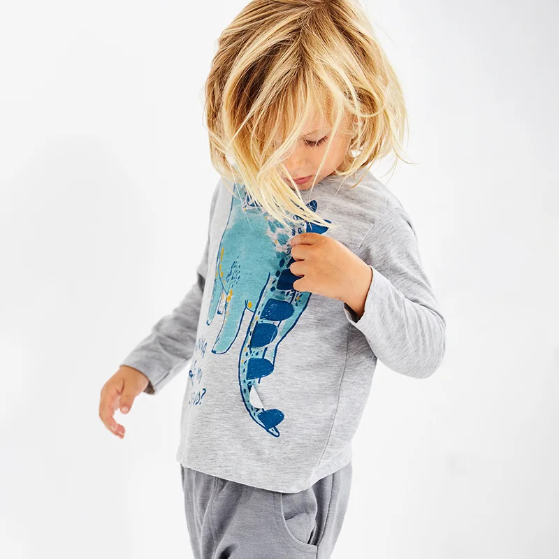 New Cute Boys Robot Long Sleeve Top Size 18M