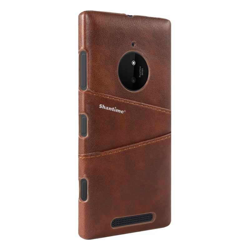 Роскошный винтажный Чехол кошелек из искусственной кожи для Nokia Lumia 830 чехол