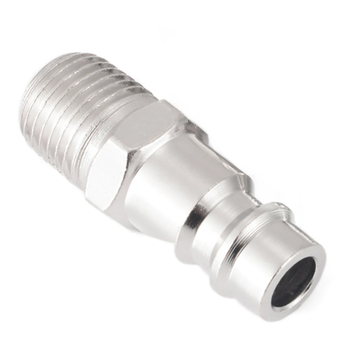 5Pcs aire neumático de liberación rápida conector M8*1.0 de rosca métrica 4mm Tubo