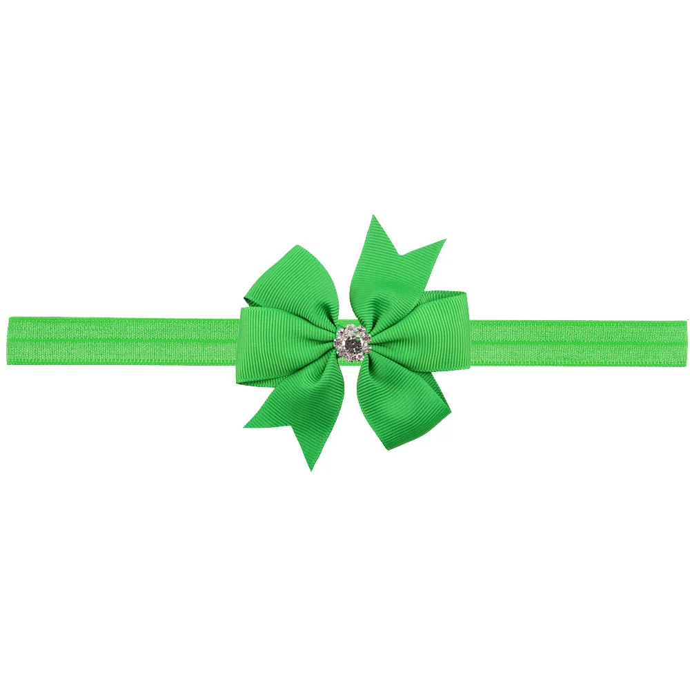 baby girl headband Infant hair accessories cloth Tie bows newborn Headwear crystal tiara Gift Toddlers bandage Ribbon headwrap new born baby accessories	 Baby Accessories
